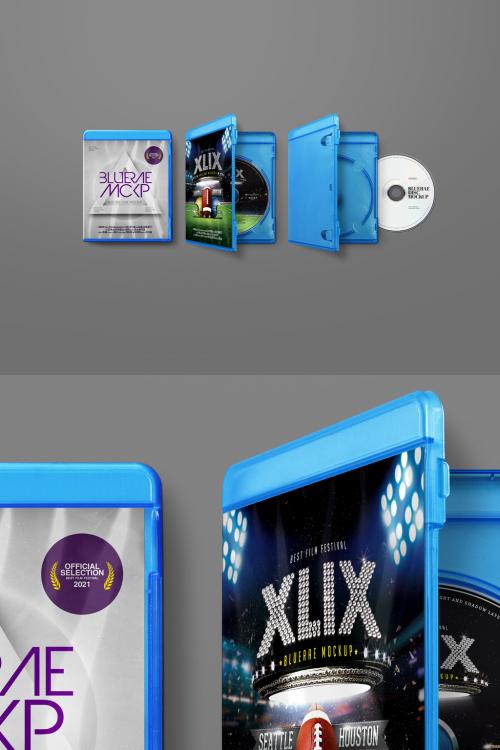 Disc Case Mockup