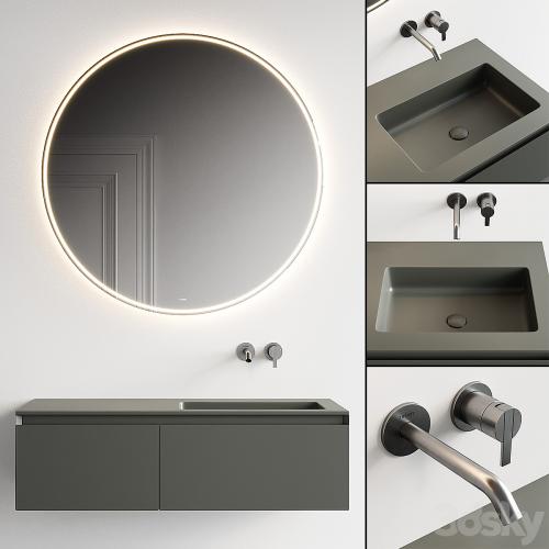 Inbani Strato Vanity Unit Set 6