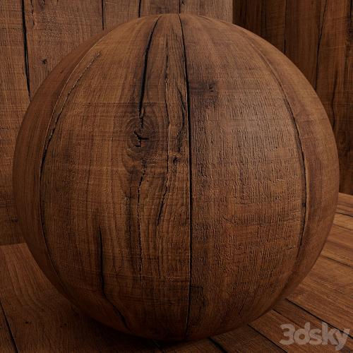 Material wood (seamless) oak - set 123