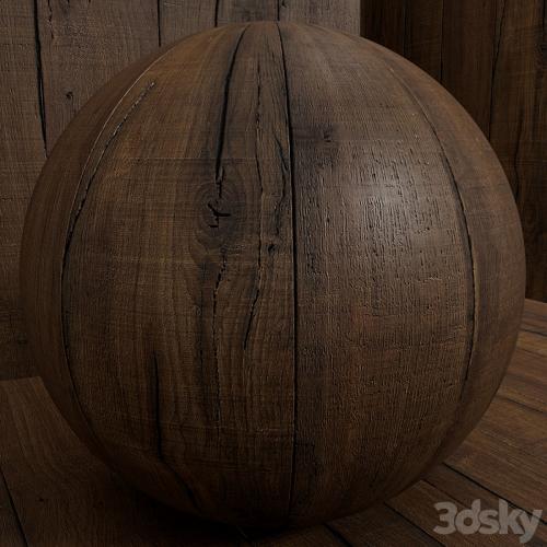 Material wood (seamless) oak - set 123