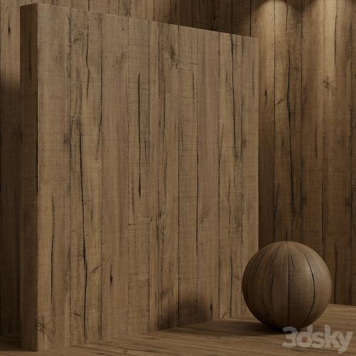 Material wood (seamless) oak - set 123