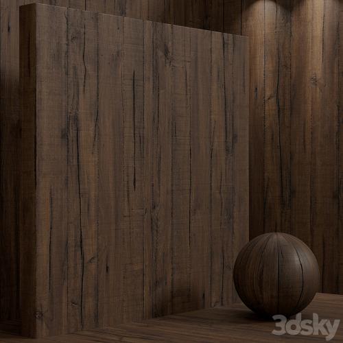 Material wood (seamless) oak - set 123