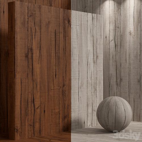 Material wood (seamless) oak - set 123