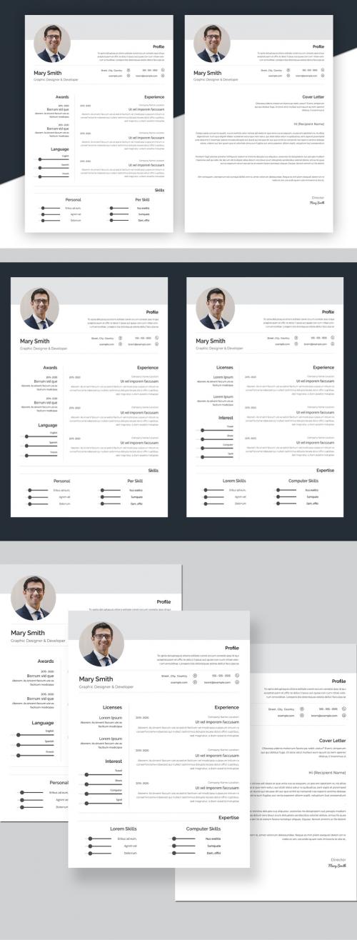 Simple Resume Layout