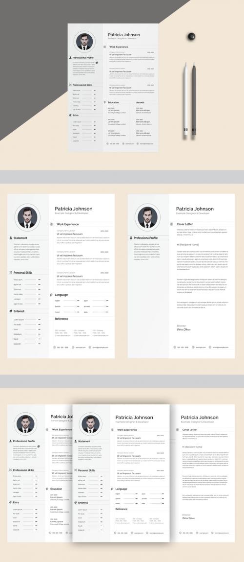 Minimal Resume Layout