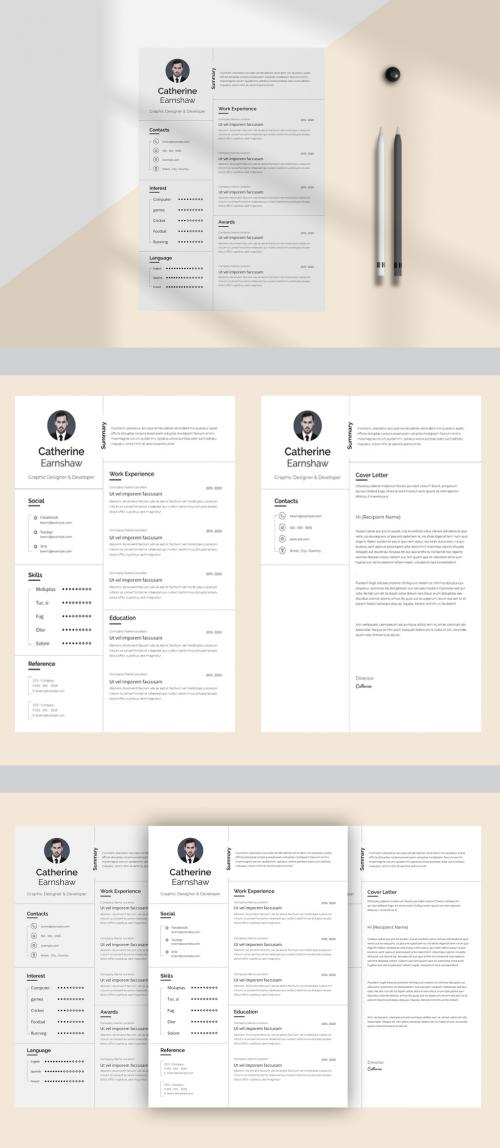 Clean Creative Resume