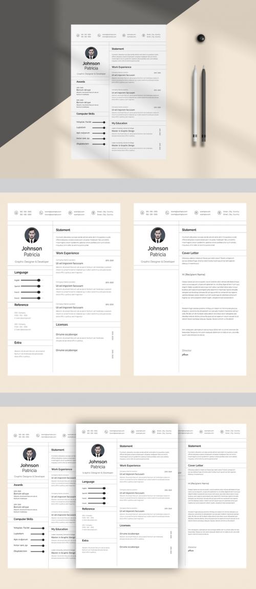 Clean Simple Resume