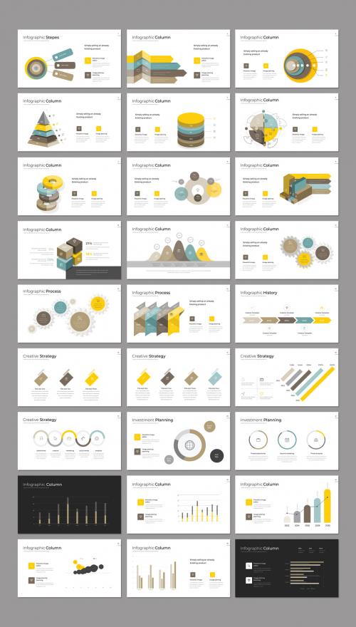 Infographic Presentation Layout