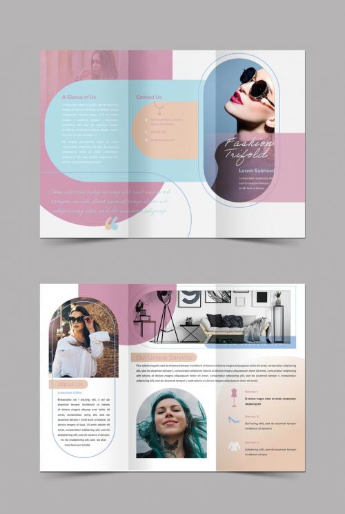 Fashion Trifold Brochure