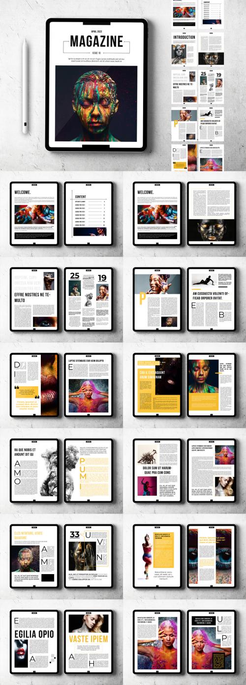 E-Magazine Layout