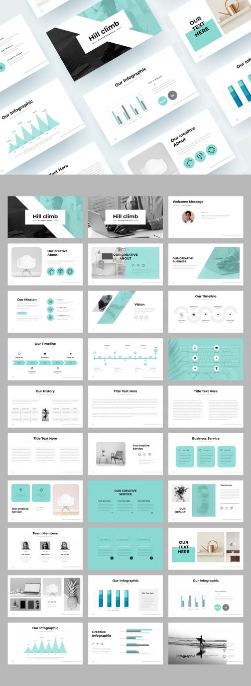 Minimal & Infographic Presentation