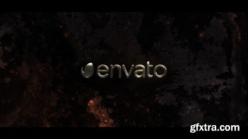 Videohive Fire Explosion Logo Reveal 51631732