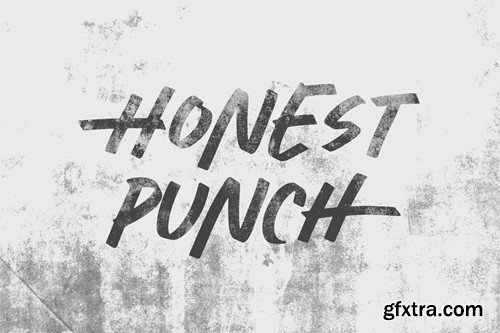 Honest Punch - Quotable Bold Font Q2E2R7N