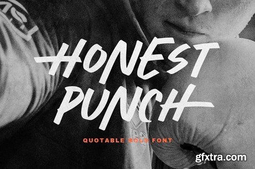 Honest Punch - Quotable Bold Font Q2E2R7N