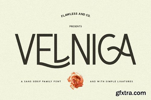 Velnica - Modern Sans Serif GDY79VP