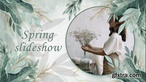 Videohive Spring Slideshow 51406252