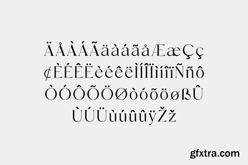 Progesteron Luxury Serif Font 8MTHPUY