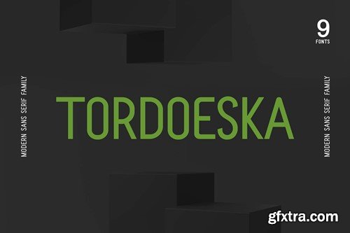 Tordoeska Sans Serif Font EPY9XRN