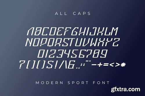 Pabekor Font QXMSDLC