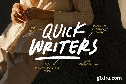 Quick Writers BMPXLEN