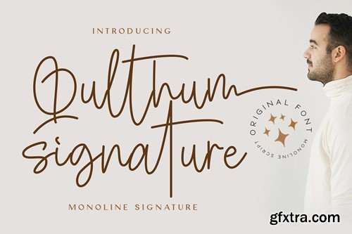 Qulthum Signature 974BFDT