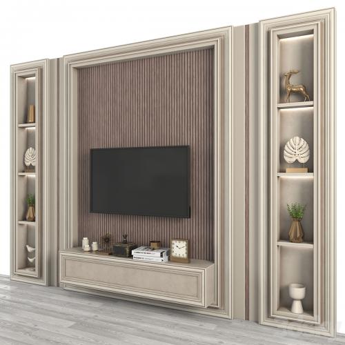 Modern TV Wall set147