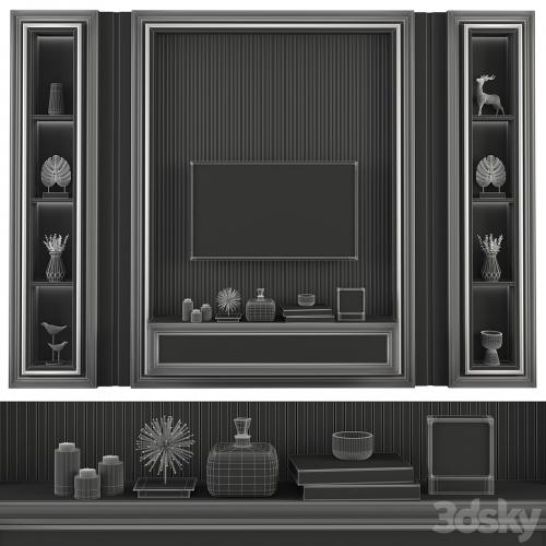 Modern TV Wall set147