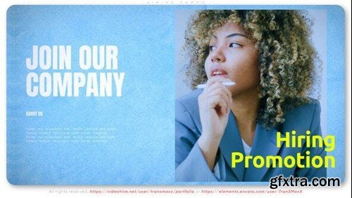 Videohive Hiring Promo 51627294