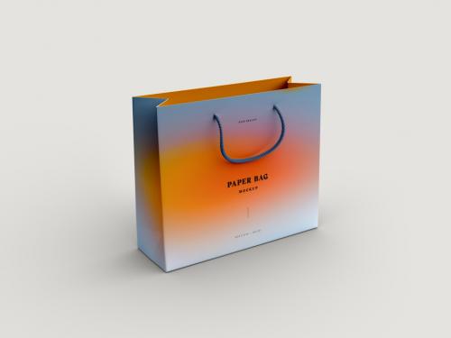 Paper Bag Mockup