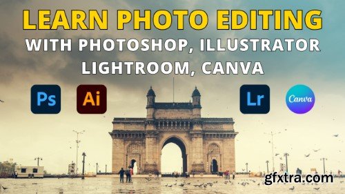 Learn Essential Photo Editing for Graphics Design