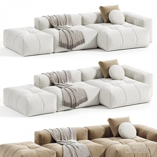 Saba Italia PIXEL Levi sofa