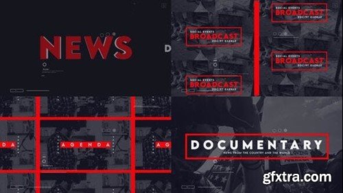 Videohive Documentary Opener 51632343