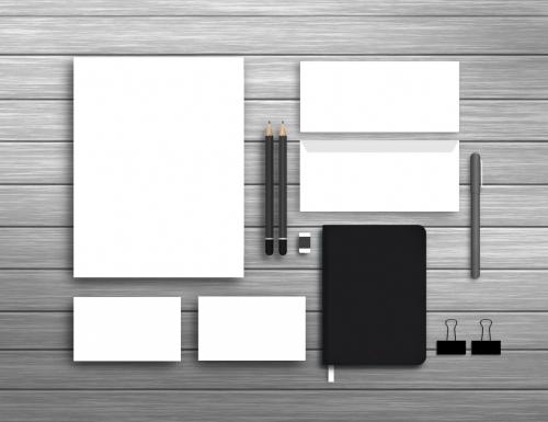 Business Stationery Mockup