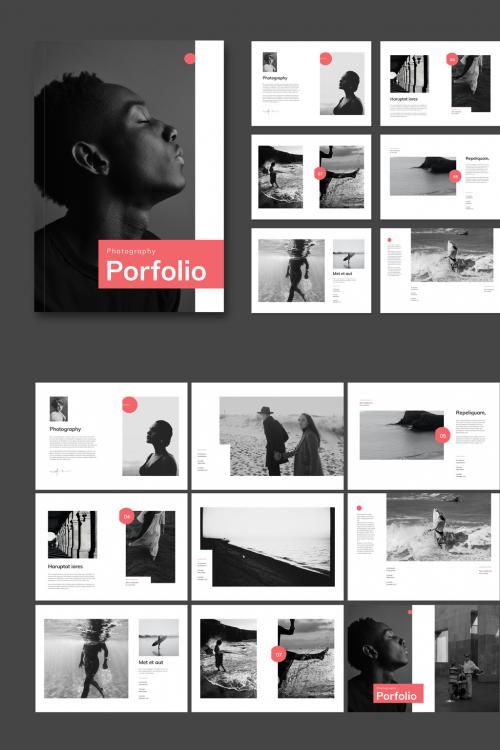 Photography Portfolio Layout