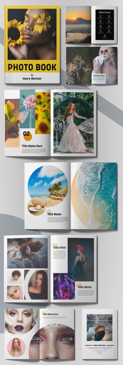 Professional Portfolio or Photobook Layout