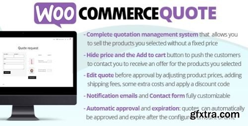 CodeCanyon - WooCommerce Quote v6.1 - 44590140 - Nulled