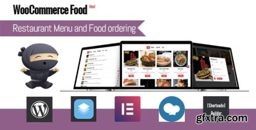 CodeCanyon - WooCommerce Food - Restaurant Menu &amp; Food ordering v3.2.6 - 25457330 - Nulled