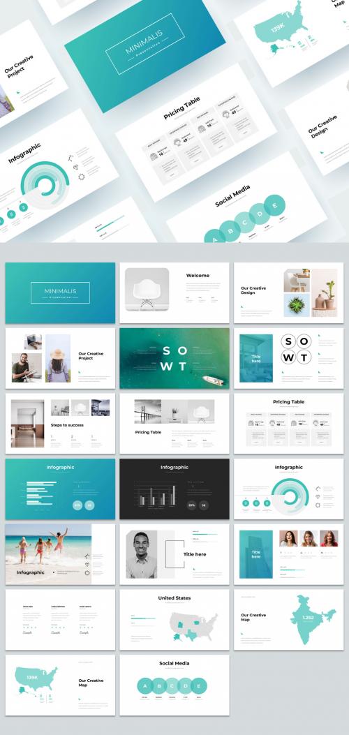 Minimal Business Presentation