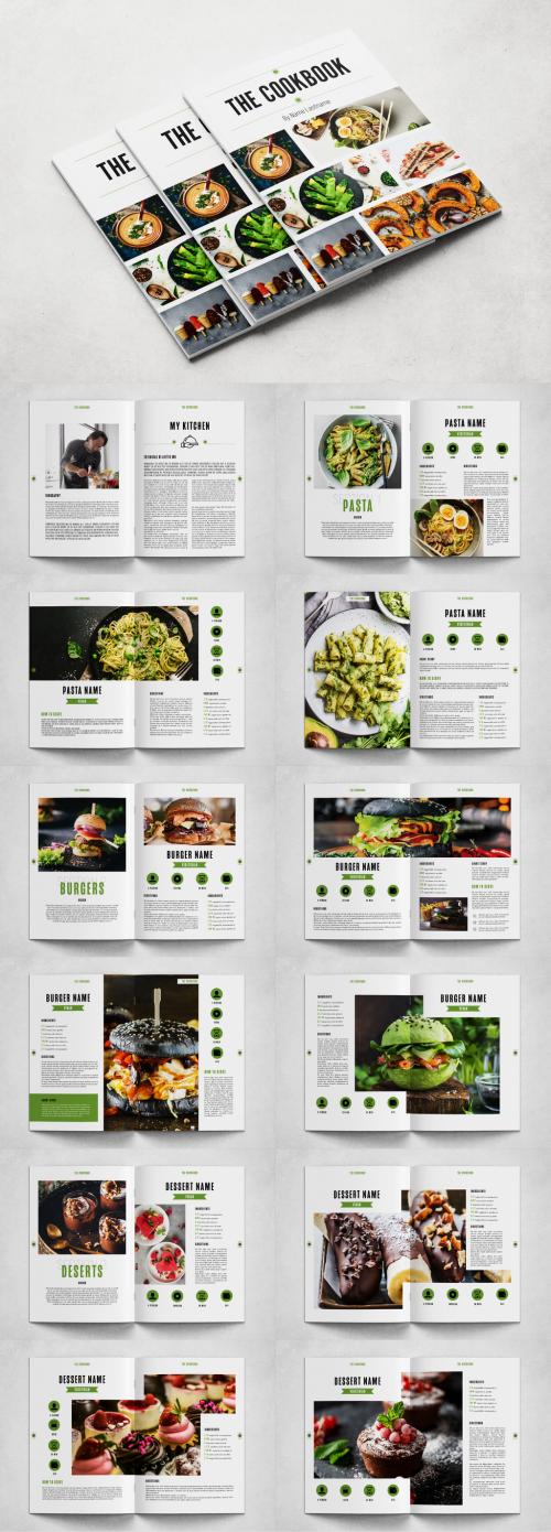 Cookbook Layout