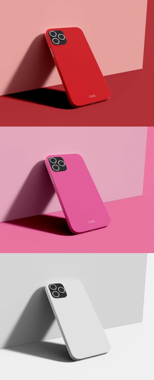 Smartphone Case Mockup