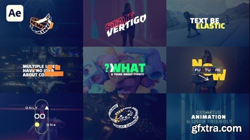 Videohive Kinetic Titles 51644059