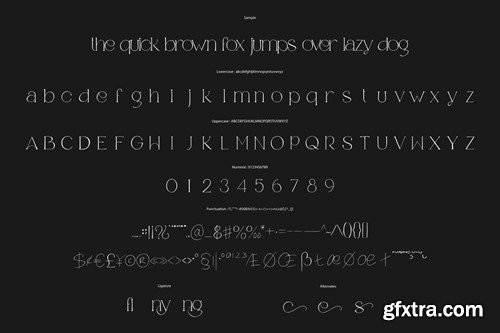 Qunya - Display Serif A6VXEPJ