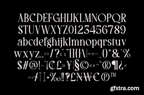 Maoze - Classic Serif Font NZ6THTX