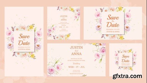 Videohive Wedding Invitation 51634510