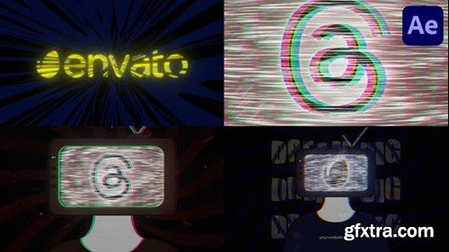 Videohive TV Head Logo for After Effects 51635152