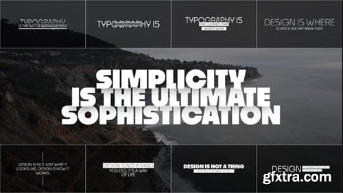 Videohive Title Animation 51646358