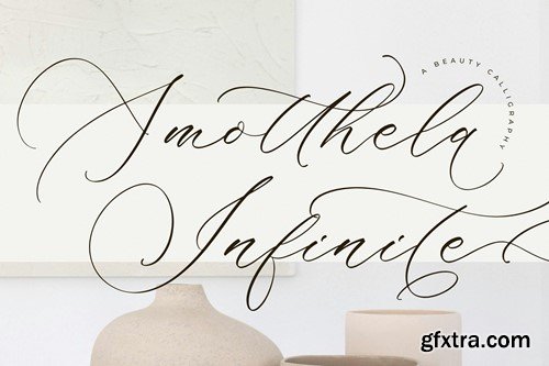 Amotthela Infinite Calligraphy Font M23P3JY