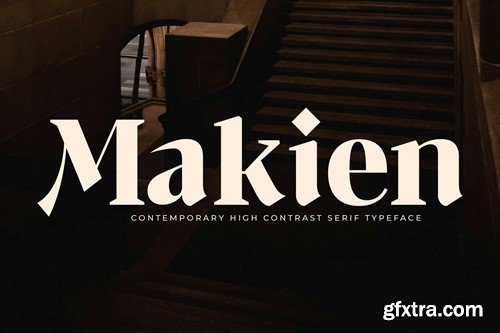 Makien Contemporary High Contrast Serif UZJFBJC