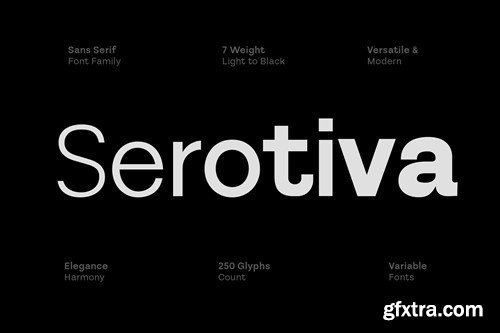 Serotiva Sans Serif RW9PJA2