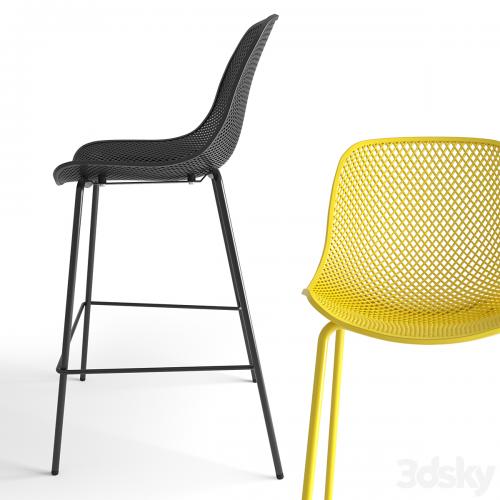 Quinby by Julia Grup bar chair